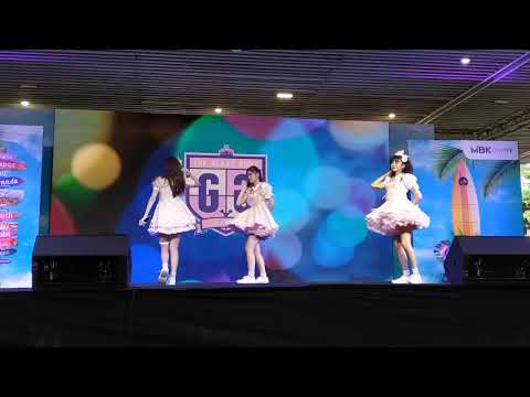 The Glass Girl : หวานเย็น @ Idol Exchange "Aloha" - MBK【4K】