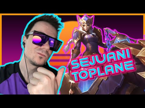 Taking on the WORLDS META TANK TOP | vs Sejuani | riste | League of Legends