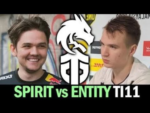 TEAM SPIRIT vs ENTITY - Incredible Teamfight on the International 2022