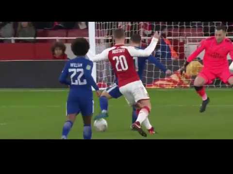24/01/2018 Hazard vs Arsenal first goal   --- Eden Hazard