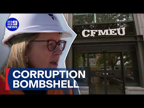 Victorian government's corruption bombshell | 9 News Australia