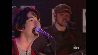 Plain White T's - Hey There Delilah (Live At Jimmy Kimmel Live!)