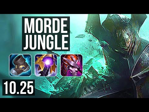 MORDEKAISER vs SEJUANI (JUNGLE) | 8 solo kills | EUW Diamond | v10.25