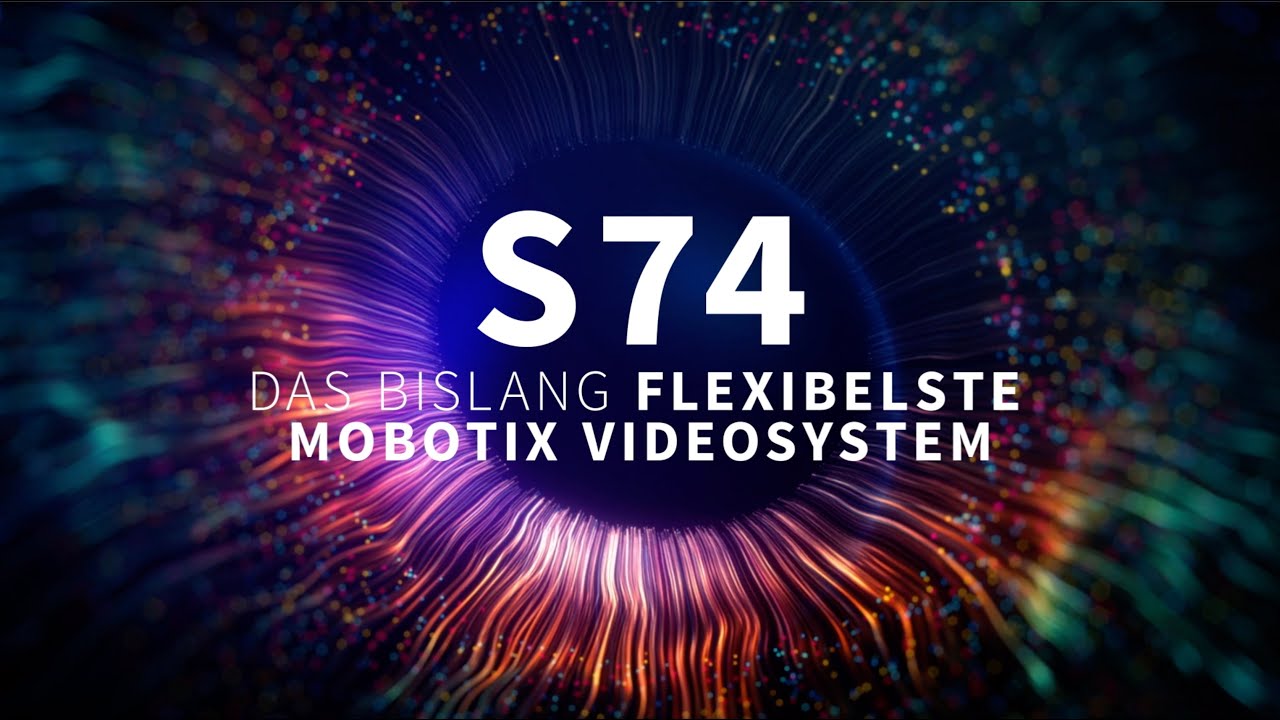 Mobotix Netzwerkkamera S74 Kamera Body, ohne Objektiv(e)