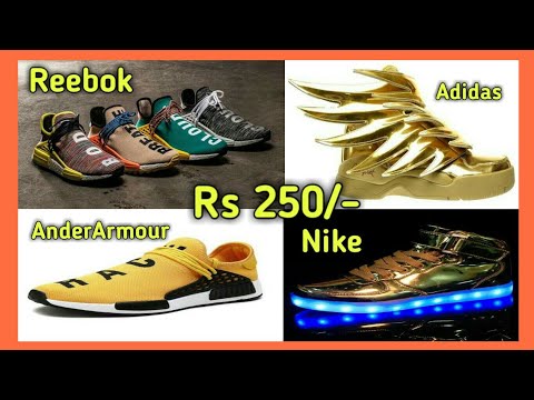 Cheapest Shoes IN DELHI (CHANDNI CHAWK) |exploring adidas ,Nike,G-Shock watches| By Aman khurana