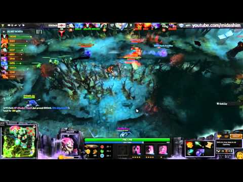 Highlights EHOME vs MVP HOT6   The International 2015