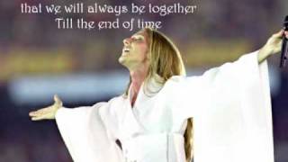 Celine Dion - I love you ( Lyrics )
