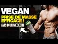 PRISE DE MASSE SANS VIANDE - LA MEILLEURE WHEY VEGAN pour SE MUSCLER?