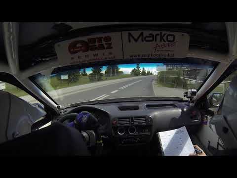 Szerszeń Rally Team- rajd 1001 jezior 2018 - OS3