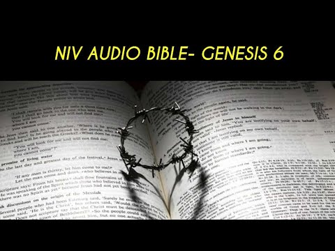 GENESIS 6 NIV AUDIO BIBLE (with text)