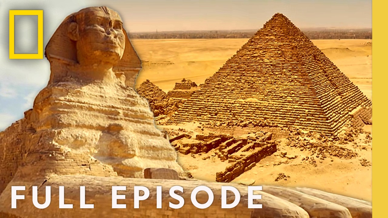 Death of the Pyramids (Full Episode) | Lost Treasures of Egypt | National Geographic