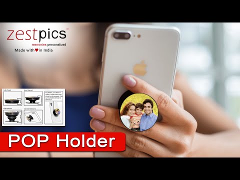 Personalized Photo Mobile Pop Socket