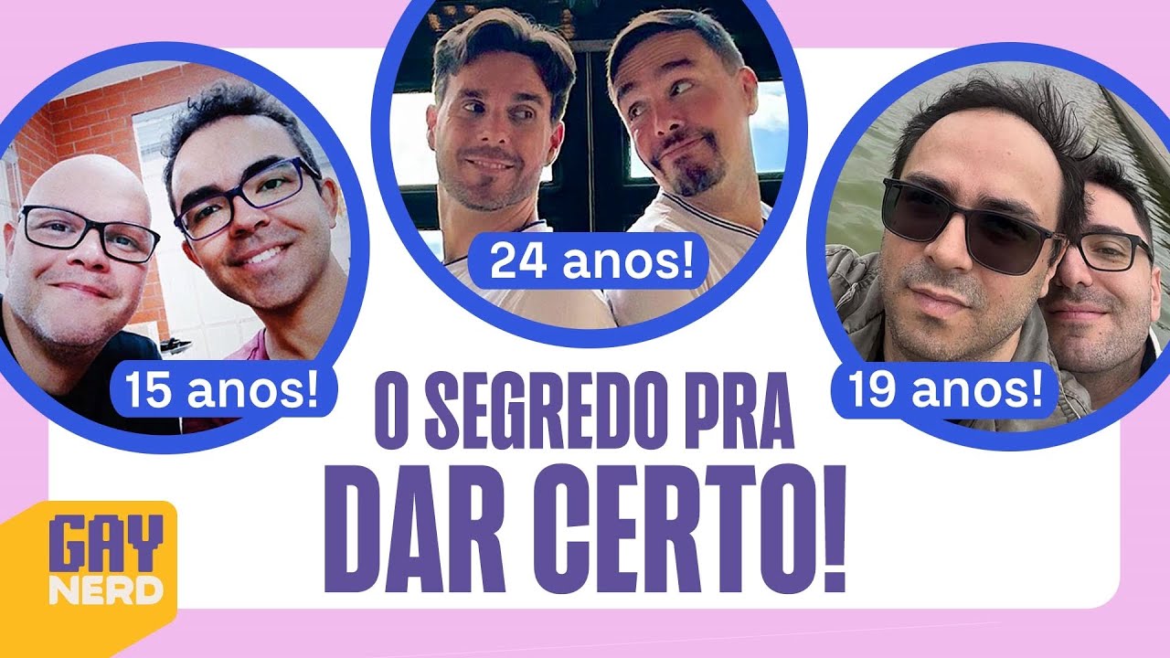 Casais gays juntos há MAIS DE DEZ ANOS! Qual é o segredo pra DURAR? │ Live com SEGUIDORES