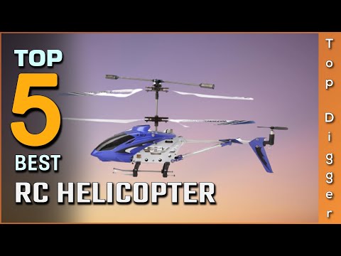 Top 5 Best RC Helicopters Review In 2023 | See This Before You Buy