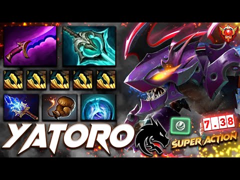 Yatoro Slark Dota 2