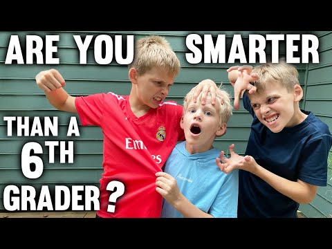 Michael Proves He's Smarter than Zac and Chris!