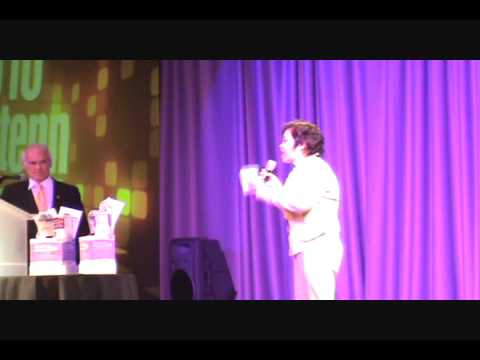 Betty Chen, Great motivated Leader @ Western Regional Convention