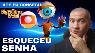 Como Recuperar Conta Globo para Votar no BBB 26 (Passo a Passo 2026)