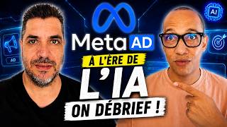 Publicité Meta à l'ère de l'IA ! On débriefe ça avec Aziz Diallo