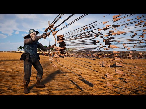 5x Archer Gods vs 100,000x Spartans | Ultimate Epic Battle Simulator 2