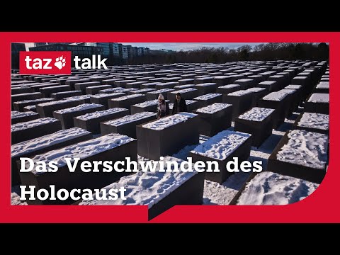Das Verschwinden des Holocaust – taz Talk mit Jan Gerber