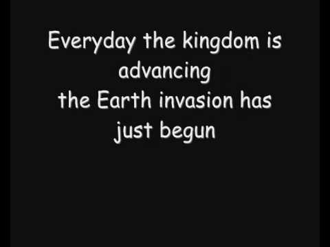 Skillet - Earth Invasion (Lyrics)
