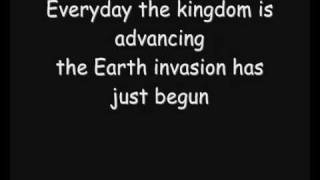 Skillet - Earth Invasion (Lyrics)