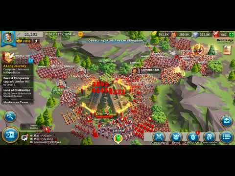 Rise of Kingdoms JWM DESTROYS 2 Hierons in Under 4 Minutes!