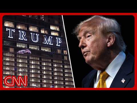 Trump's licensing business grew 900% after returning to power