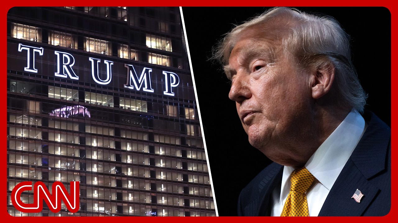 Trump's licensing business grew 900% after returning to power