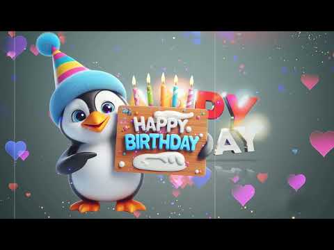 Happy Birthday Song for Children's Party!