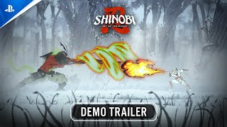 Shinobi: Art of Vengeance - Demo Trailer | PS5 & PS4 Trailer