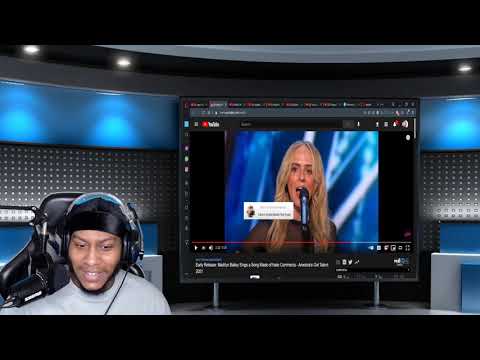Madilyn Bailey Sings a Song Made of Hate Comments - America's Got Talent 2021 - Reaction