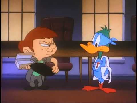 The Toxic Revenger Goes Into Montana Max's Donut Hole Factory