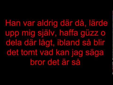 Thomas Rusiak ft Nimo Tro, hopp, kontanter LYRICS ON SCREEN