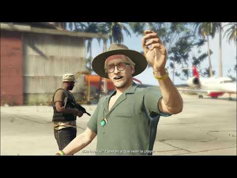 GTA ONLINE Llegando a Cayo Perico