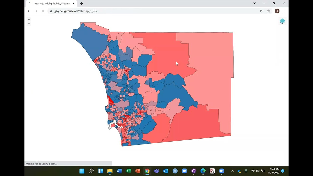 Hosting your QGIS map on GitHub