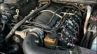 CAPRICE PPV COIL PACK AND EVAP CHANGE