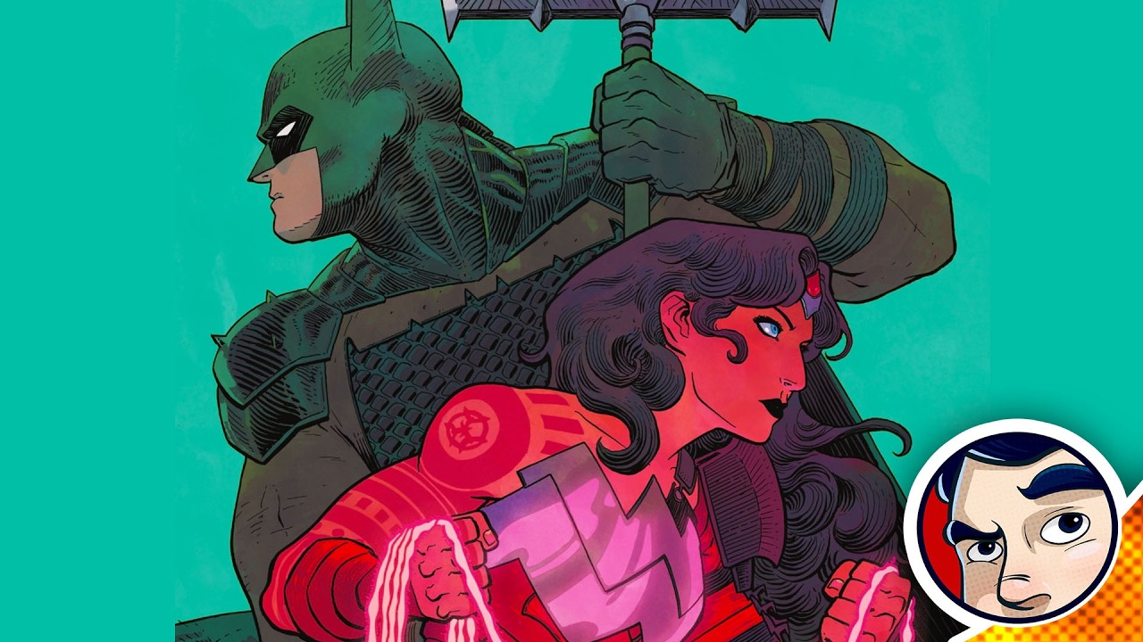 Absolute Batman & Absolute Wonder Woman Team-Up!