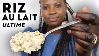 LA Recette du RIZ AU LAIT ULTIME Inratable !! (Vanille & Cannelle)