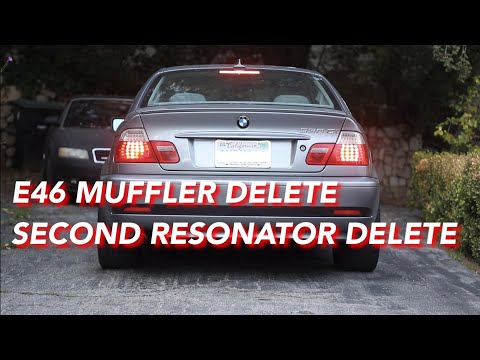 Thumbnail for BMW E46 330Ci Muffler Delete vs. Muffler + Second Resonator Delete by BMW, BMW E46
