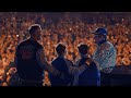 Elton John Introduces Bernie Taupin And David Zachary And Elijah At His Last Show In USA 2022