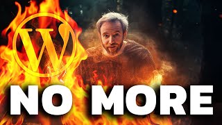 Breaking Up with WordPress After 1 Hour with AI!