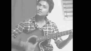 Playing  Guitar