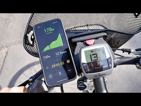 Genial! iPhone als Fahrrad-Computer: So gehts mit watchOS 10, iOS 17 und Peak Design