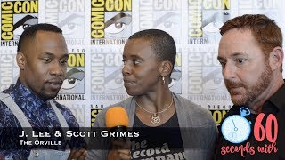 60 Seconds with The Orville&#39;s J Lee &amp; Scott Grimes