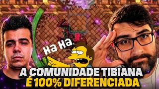PRECISAMOS CONVERSAR SOBRE O TIBIA PAPO..