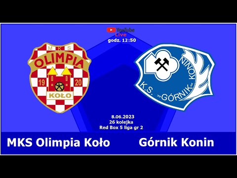 MKS Olimpia Koło - Górnik Konin | 26 kolejka Red Box 5 liga gr 2 |