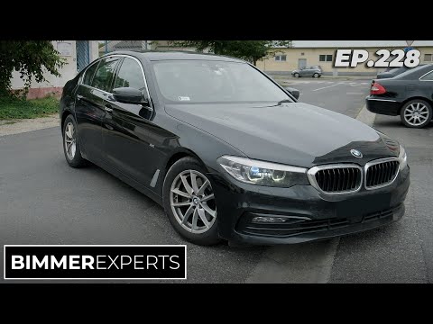 Bimmer Experts, Ep.228 - BMW G30 520d B47 motor melegedés oka / BMW F30 320d lengéscsillapító csere
