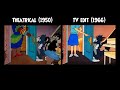 Tom And Jerry Saturday Evening Puss Comparison 1950 1966
